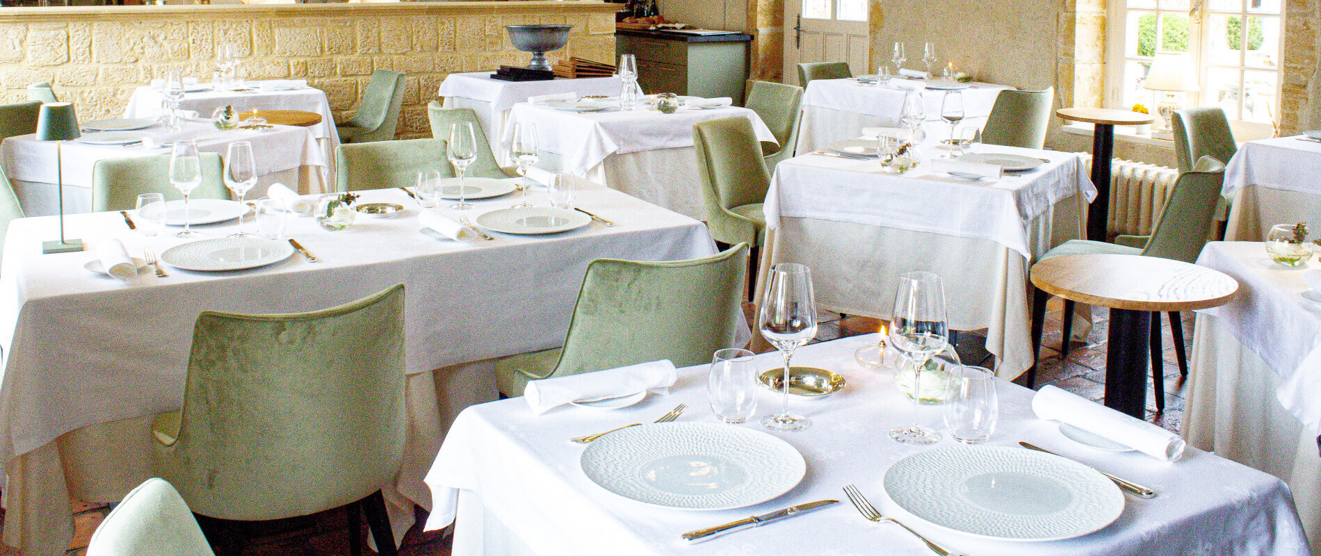 Le restaurant du Château d'Origny